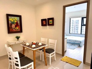 bán căn hộ 1pn+ dt 52m full nội thất đẹp tại vinhomes grand park, giá siêu hời 2,71 tỷ, 52 m2