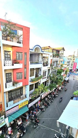 bán nhà 4 tầng vị trí kim cương đường tân xuân chợ sỉ tân bình