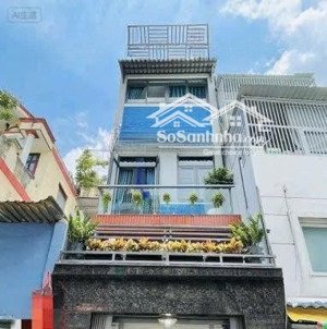 bán nhà phan văn trị trung tâm bình thạnh 52m2, 2tỉ350, sổ riêng. đang cho thuê 15tr/th.