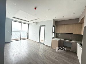 căn hộ the ruby tòa b 2 ngủ view cầu bãi cháy + biển giá 2350tr có trừ 5% ra sổ, nội thất cơ bản