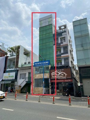tòa nhà mặt tiền đường phan đình phùng q.phú nhuận, 4.5x17m, hầm 6 tầng,tn70tr/ th, giá chỉ 25 tỷ