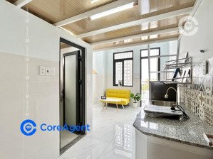 chung cư mini full nội thất - máy giặt riêng sát đầm sen - thang máy - bảo vệ - hầm xe cực rộng