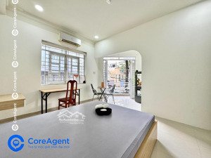 trống sẵn căn hộ 1pn bancol - full nt - máy giặt riêng - sát đầm sen - máy giặt riêng