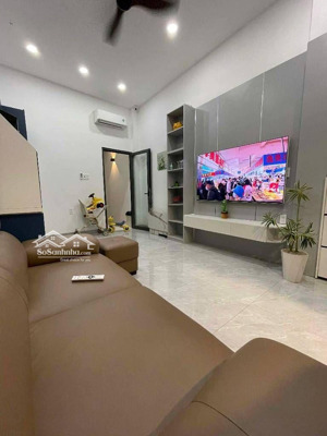 bán nhà lê văn thọ - 80m2 - công viên làng hoa - 3 tầng - hẻm xe hơi - full nội thất - giá 8,9 tỷ