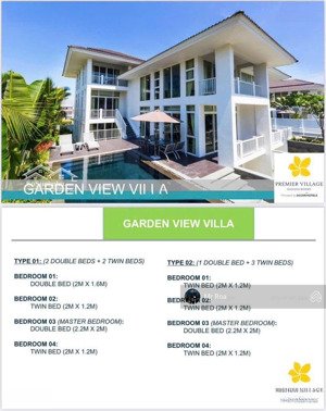 bán villa premier sở hữu lâu dài, vị trí tổ hợp 5 sao giáp biển mỹ khê, 300m2 sẵn dòng tiền thuê