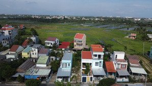 sập hầm bán lô đất 2 mặt tiền cẩm nam cực đẹp giá rẻ