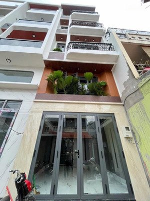 siêu phẩm nhà phố khu lê văn quới thang máy full nội thất cao cấp hẻm 8m thông liên hệ có giá tốt