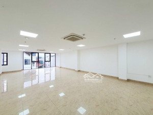 cho thuê gấp nhà mặt phố vũ phạm hàm - nguyễn khang, 129m - 8 tầng, mt 10m, thông sàn - thang máy