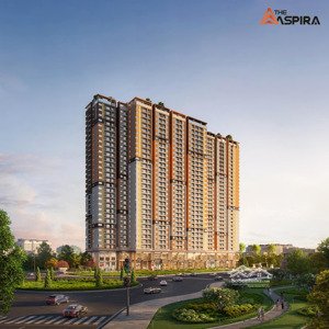 căn hộ the aspira liền kề metro số 1, nằm trong quy hoạch tod 18.8ha của tp.hcm