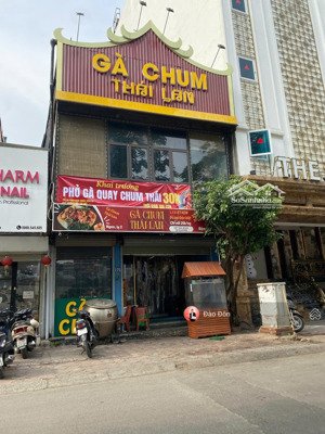 siêu đẹp,cho thuê nhà mặt phố hoàng ngân,cầu giấy dt: 60m2 x2,5t, mt: 5m. giá thuê 40 triệu /tháng.