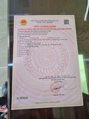 chính chủ cần bán 2172m2 đất đồng vỡ, phú mãn, 500m2 thổ cư, sẵn sổ đỏ