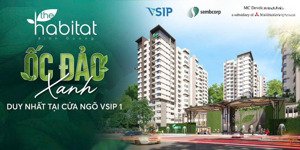 thanh toán 10% ký hdmb, 30% nhận nhà - chung cư the habitat giai đoạn 3 - hàng cđt