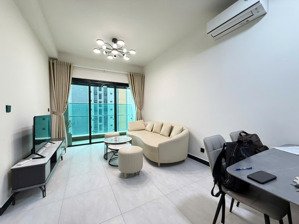 thuê ngay 2pn2wc 86m2 nt mới 100% ban công view thoáng ngay bến vân đồn q4 sát q1 lh 