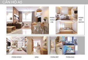 bán căn hộ cc 2pn, 2wc, 65m2 giá ưu đãi tại green river, q8, hcm