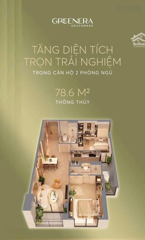 căn hộ quỹ ngoại giao giá tốt dự án greenera southmark ngọc hồi