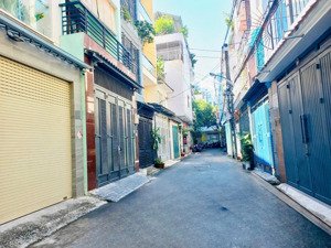 bán nhà hxh 6m phan văn sửu - cộng hòa, 4x12.2m [nở hậu] 4 tầng nhà mới. giá 10.2 tỷ tl