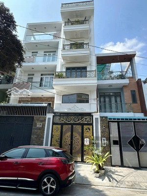 bán tòa nhà đường số 7 tân kiểng ( sổ hồng 4x18m ) 6 tầng thang máy | tn 60tr/tháng