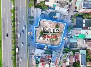 góc 3 mặt tiền phạm văn đồng - 1.300m2 quỹ đất hiếm - xây building - giá tốt
