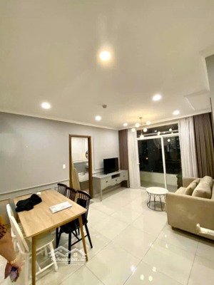 cho thuê cc grand riverside, bến vân đồn quận 4. giá thuê 17,2 triệu vnd, 80m2, 2pn + 2wc, view đẹp