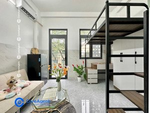 duplex cao cấp siêu cưng - full topping sát đầm sen - thang máy - giờ giấc tự do