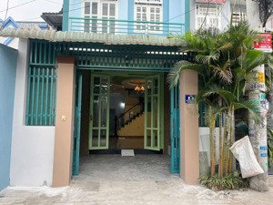 bán nhà 1 trệt 1 lầu (5x18) sổ hồng riêng 1/trịnh thị miếng - hóc môn