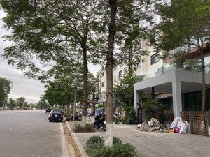 bán lk h6 mặt đường 40m. nhà đã hoàn thiện có thể vừa ở vừa kinh doanh. giá bán 75 tỷ ctl