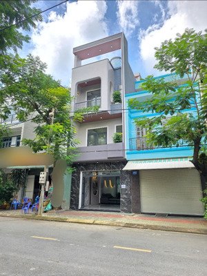 bán nhà mới 1t2l 5x14m, đường số 1 kdc đại ngàn p. thuận giao, full nội thất