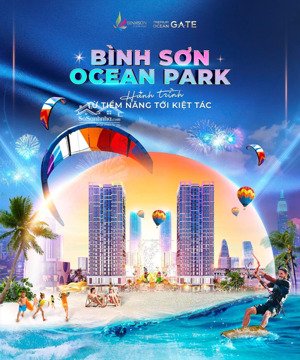 nhà phố biển 4 - 6 tầng kđt biển bình sơn ocean park (k2) phan rang nam khánh hoà - view biển