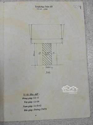 bán đất đường cách mạng tháng 8, sát cầu nguyễn tri phương, có nhà tiền chế 10x25m