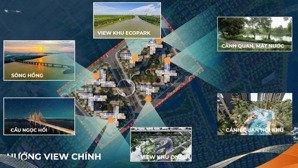 mỗi buổi sáng mở cửa gió sông tràn vào nhà 2pn, 82.9m2 chỉ 4,8 tỷ