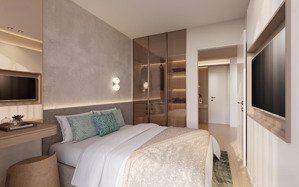 quỹ căn ngoại giao studio- studio + (28-34m2) giá tốt nhất meypearl phú quốc