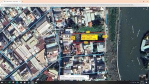 mặt tiền view sông vàm thuật, gò vấp - dt 15x45m - gp: hầm 7 tầng - giá 74 tỷ