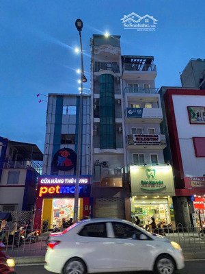 bán tòa nhà văn phòng mt phan đăng lưu p3 phú nhuận - dtsd 470m² - giá chỉ 29 tỷ