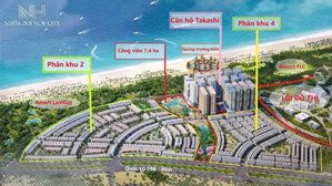 bán gấp đất nhơn hội city odt cách biển 300m giá tốt nhất khu