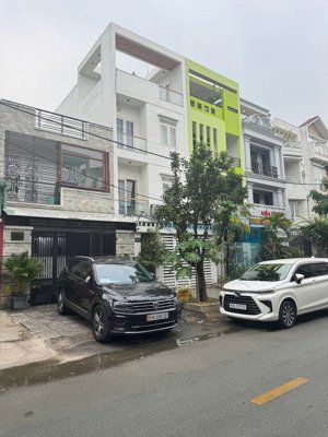 bán nhà mặt tiền lê thị ánh, khu đông hưng thuận, quận 12, khu an ninh yên tĩnh, nhiều cây xanh