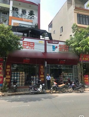 cần bán lô đất vượng khí - sơn đồng mặt đường - kinh doanh đỉnh ở sướng - sẵn nhà kinh doanh