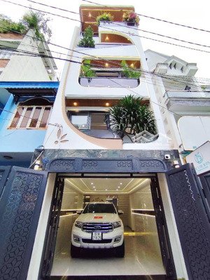 80m2 hxh 5 tầng btct nhà đẹp có thang máy ful nội thất cao cấp gần emart gò vấp nhỉnh 12 tỷ tl