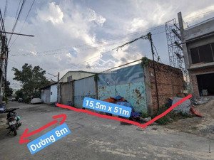 siêu phẩm đất full thổ sau lưng go dĩ an diện tích lớn 787m2 (15,5 x 51m) đất vuông đẹp