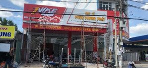 cho thuê nhà mặt tiền có sẵn công trình cấp 4, giá 42 triệu,464m2,đ. trần văn xã,biên hòa,đồng nai