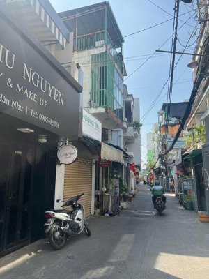 bán nhà hẻm xh tô hiến thành, cmt8, quận 10, dt 3.9x10m, 2 tầng, ở/cho thuê, nhỉnh 6 tỷ