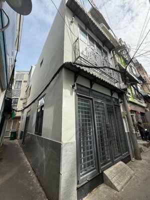 bán căn góc xinh - mới xây - nguyễn công hoan, p7, phú nhuận - 4x10m - 1 lầu