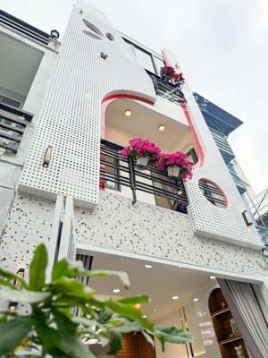 bán nhà đẹp đón tết - khu vip lê văn sỹ, huỳnh văn bánh, hẻm 6m, 62m2 sd, nở hậu, 5,98 tỷ