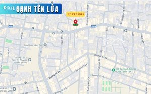 bán nhà hẻm xe hơi 700 tỉnh lộ 10, dt 4.6 x 17m, 2 tấm, 5.7 tỷ. gần aeon mall