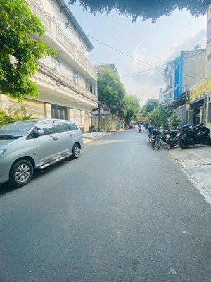 bán ngay nhà tân phú - hẻm xe hơi thông -thống nhất - 74m2, trệt 3 lầu