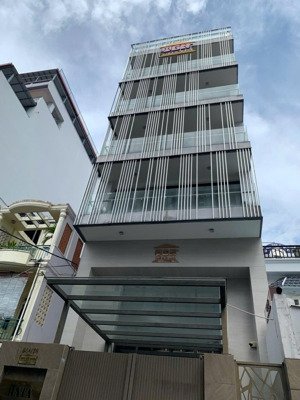 bán tòa nhà ngay trần hữu trang-nguyễn văn trỗi | dt: 9x23m | hầm+7 tầng | 1326m2 sàn