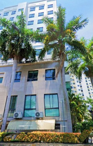 nhà 3 tầng, sát trần hữu duyệt _ vĩnh điềm trung * cạnh toà vcn building giá: 60tr/m²