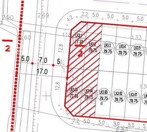 bán đất nền lô góc 3 mặt tiền có diện tích 313m2 tại tp. phủ lý, tỉnh hà nam