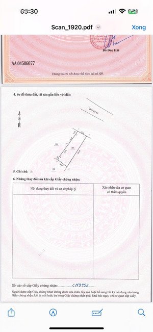 bán đất ở đường 6, lâm sơn, lương sơn, hòa bình, 3,6 tỷ, 195 m2