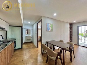 2pn cao cấp + balcony new 100% gần chung cư miếu nổi, ẩm thực phan xích long, rạch miễu phú nhuận