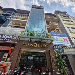 chính chủ cho thuê nhà mới trung kính - nam trung yên, 100m2 x 5 tầng, thông sàn, ô tô đỗ cửa, 40tr